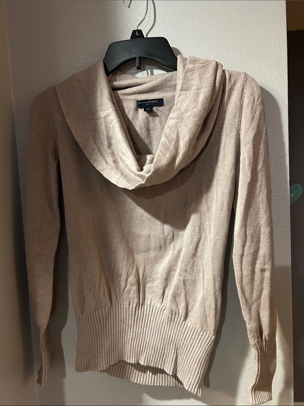 Banana Republic Cowl Neck Sweater size medium